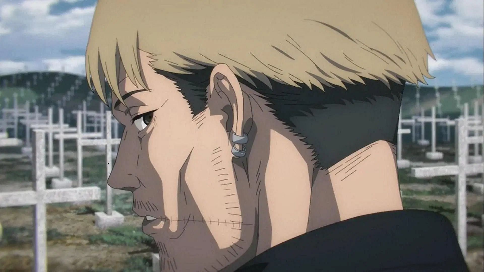 Kishibe in the most recent episode (Image via MAPPA).